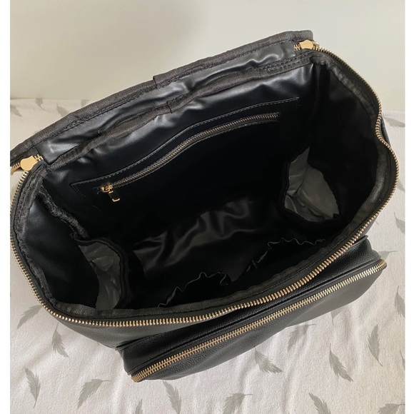 Fox & Sparrow The Liam Diaper Bag - Cognac - Picture 4 of 6